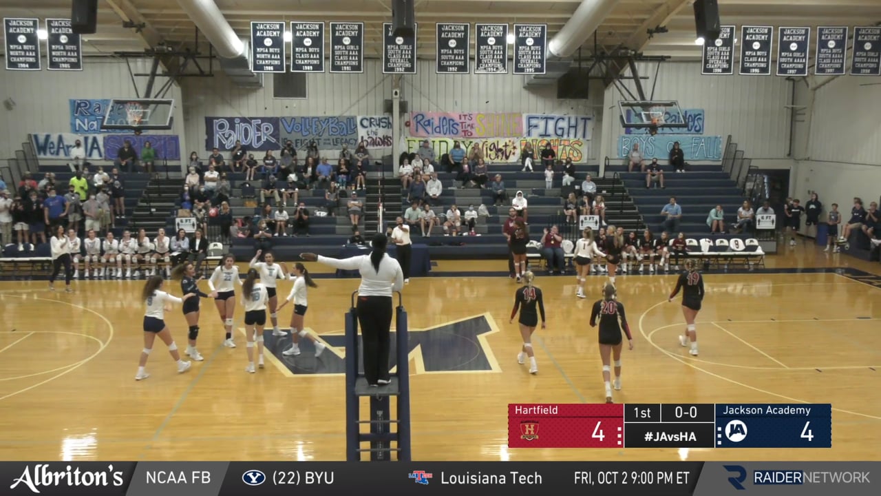 Varsity Volleyball vs Hartfield - 09-29-20