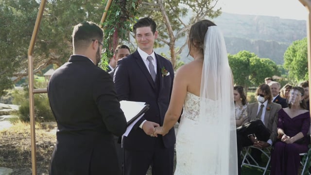Brianna + Andrew Wedding Ceremony - Tiara Rado GC, Grd Jct CO_092620
