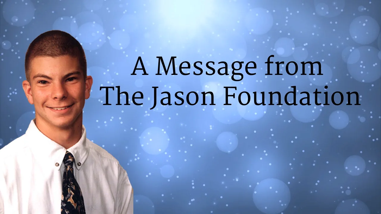 A Message from The Jason Foundation - 23rd Anniversary on Vimeo