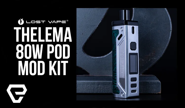 thelema lost vape 80w Oxva NeXlim Pod Vape Kit