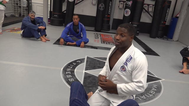 Hip Bump Sweep & Guillotine