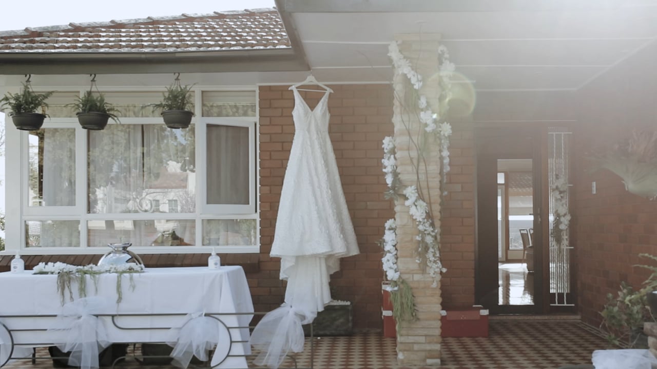 Sts Michael and Gabriel Antiochian Orthodox Church Wedding Video, Sydney - Anycie and Ronny