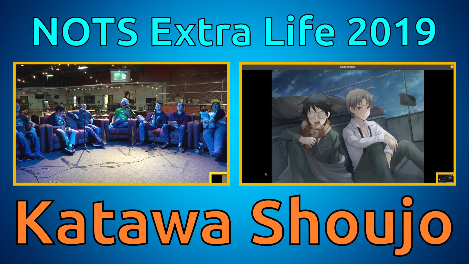 Katawa Shoujo (Kenji Ending) - Extra Life 2019