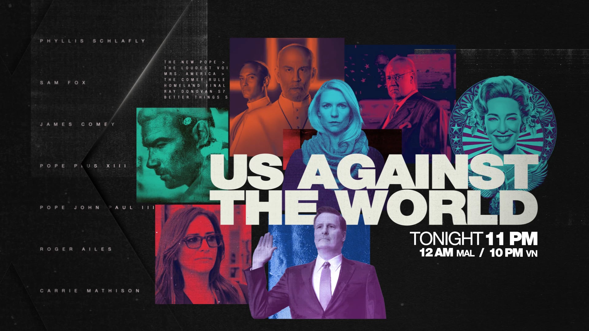 US AGAINST THE WORLD