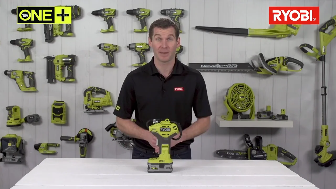Ryobi Compresseur d'air sans fil R18AC-0 18 V