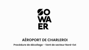 Décollage - Sens moins fréquent
