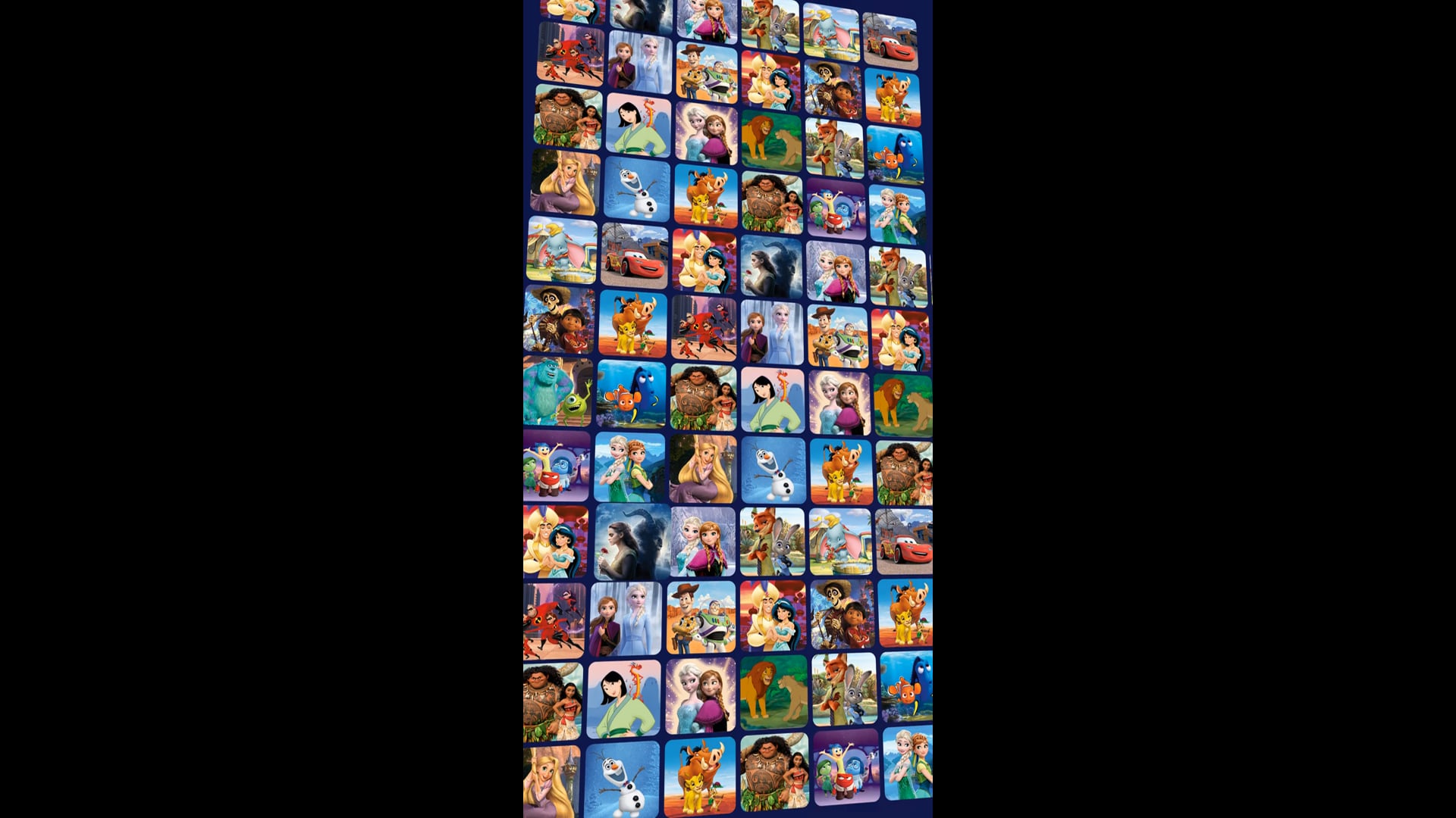 Storytime Disney - App intro Animation