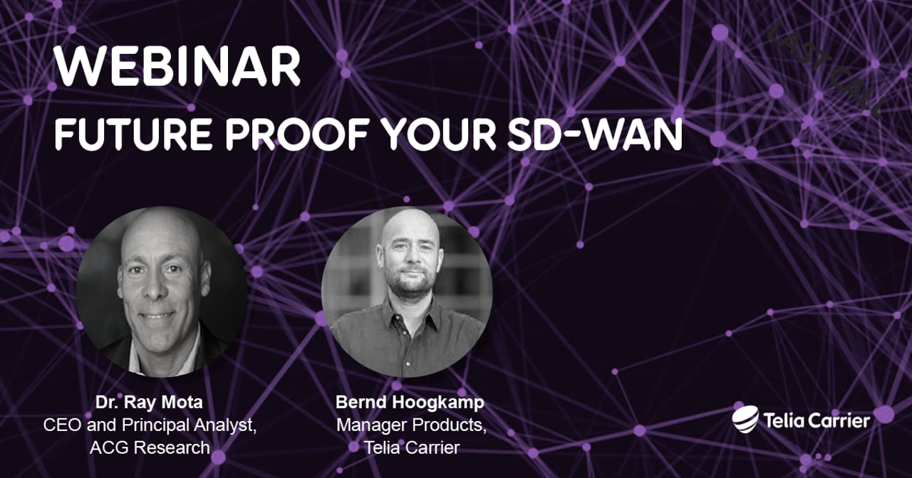 Future proof your SD-WAN