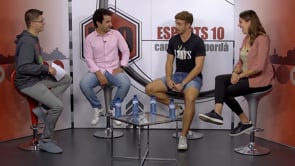 Canal10 Empordà estrena l'Esports10 'La Tertúlia'