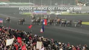 The French Trotting Horse, Picking Up Speed