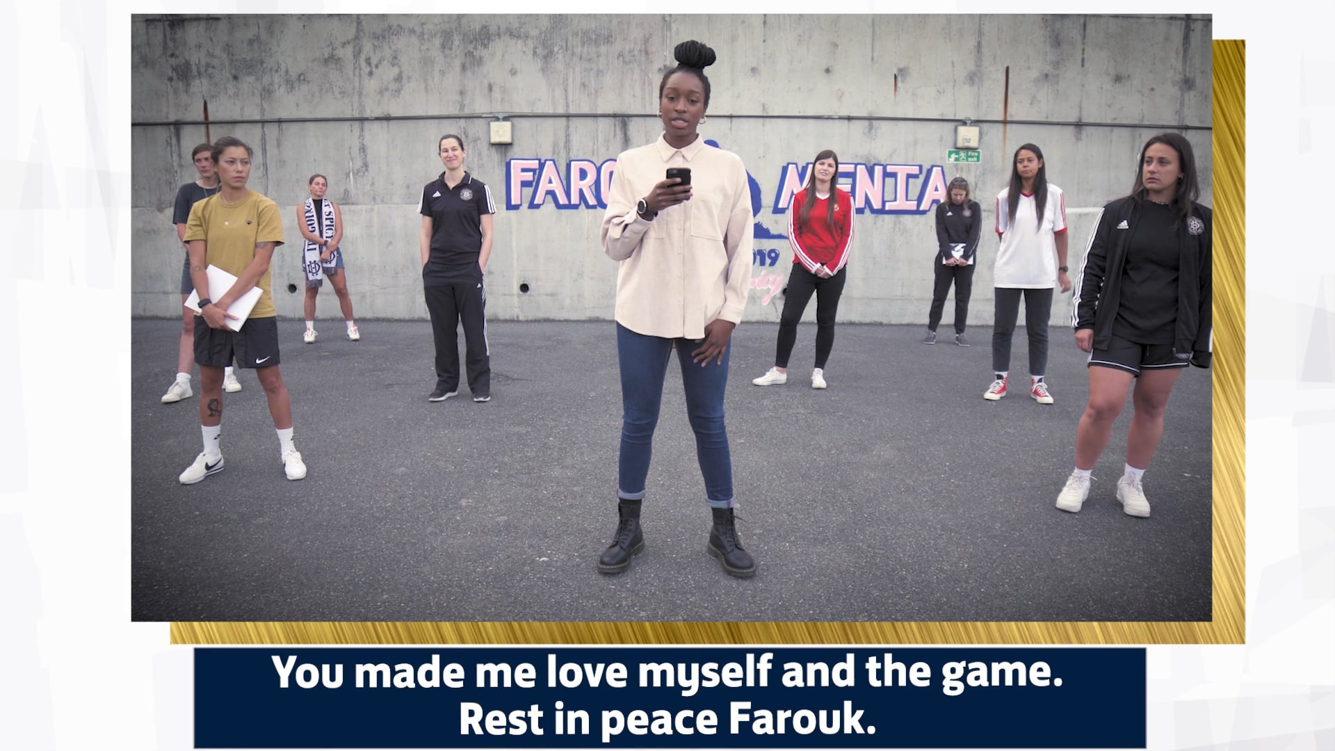 The FA | Grassroots Awards 2020 | Adult Coach of the Year Winner Video