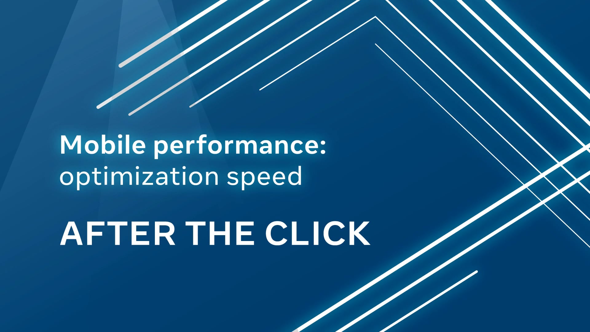 Mobile performance: optimization speed on Vimeo
