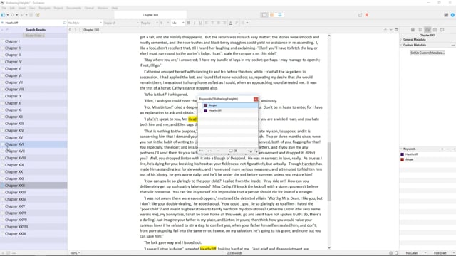Tagging Documents with Keywords