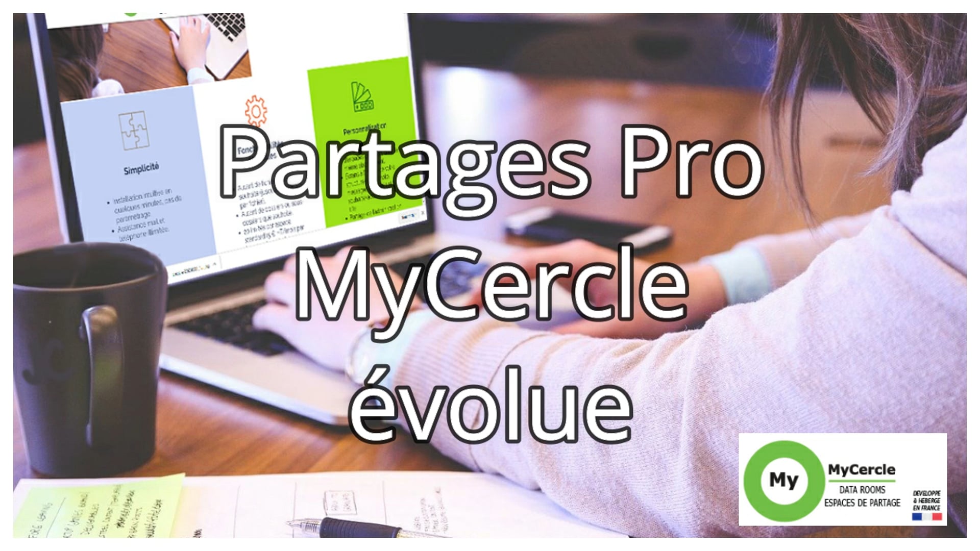 Partages Pro MyCercle
