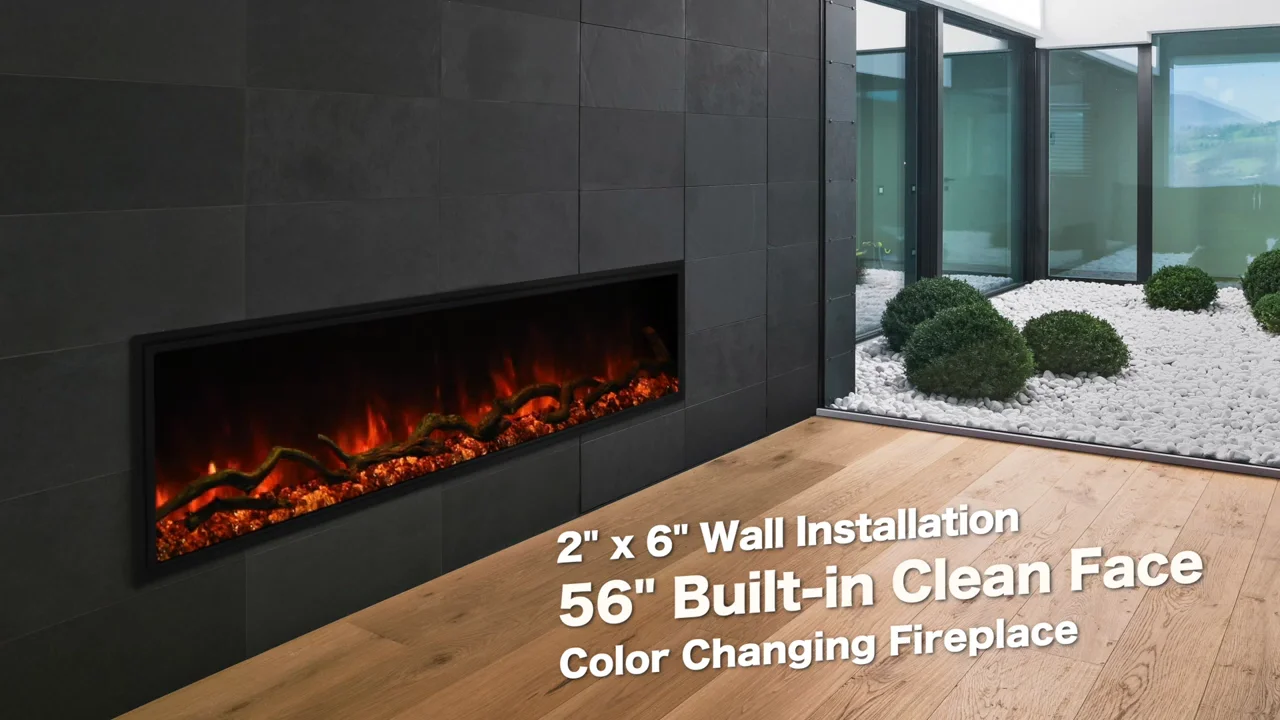 Modern Flames Landscape Pro Slim 68
