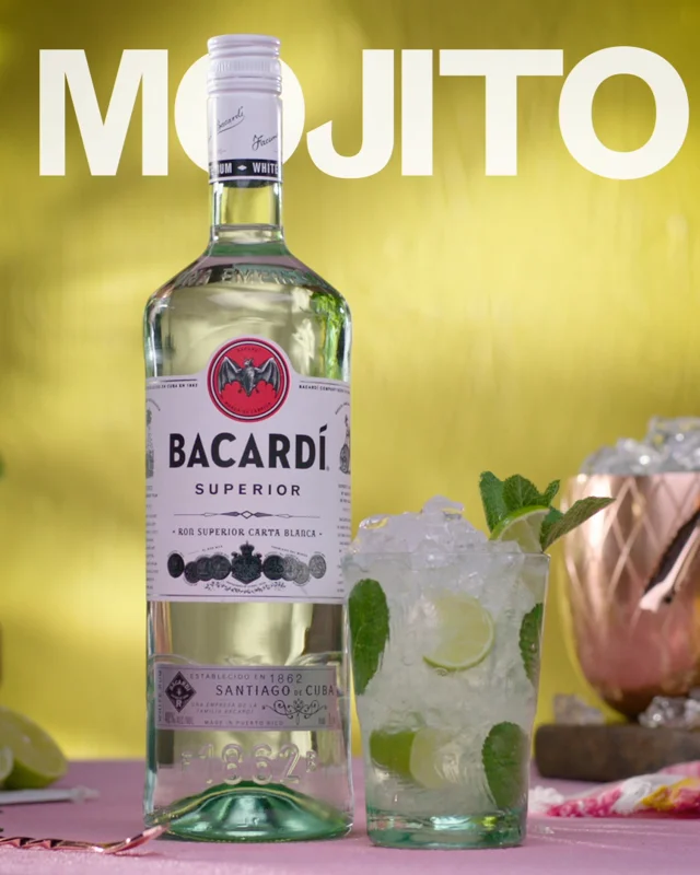 Mojito Cocktail | Mojito Recipe BACARDÍ | a Global Mojito | to make How