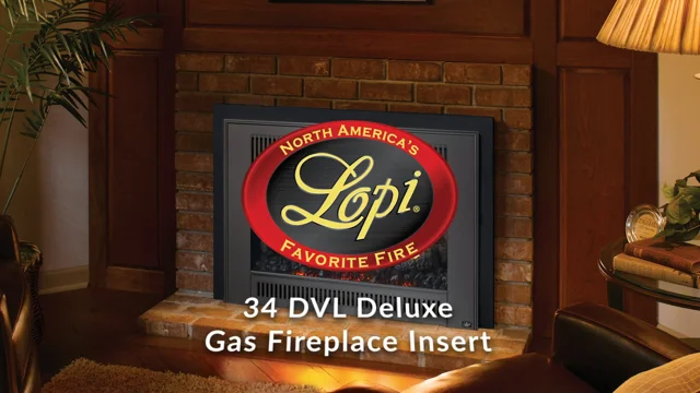 34 DVL Deluxe Ember-Glo™ | Uncategorized | Made in USA | Lopi Stoves®