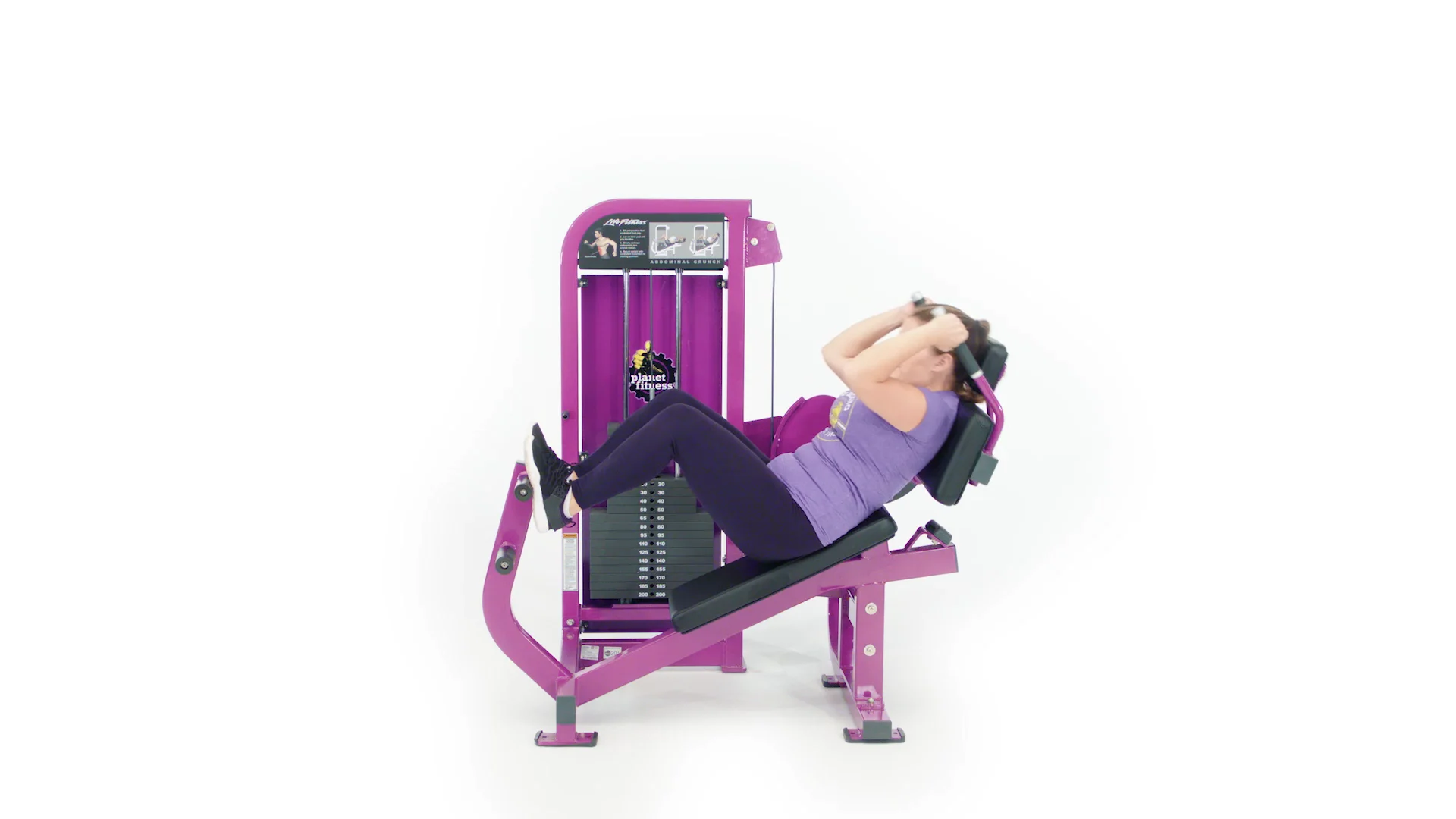 Planet fitness ab deals machines