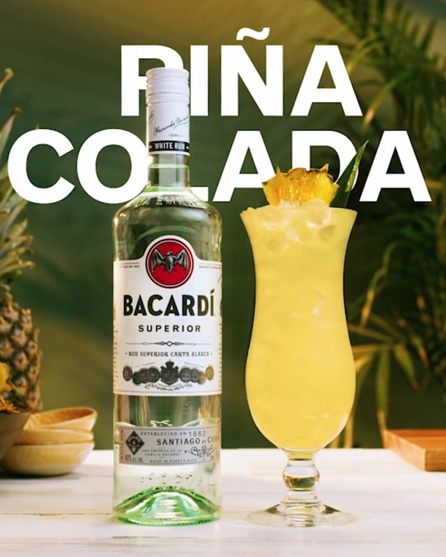 Pina Cocktail | Pina Colada How to make Pina Colada | BACARDÍ US