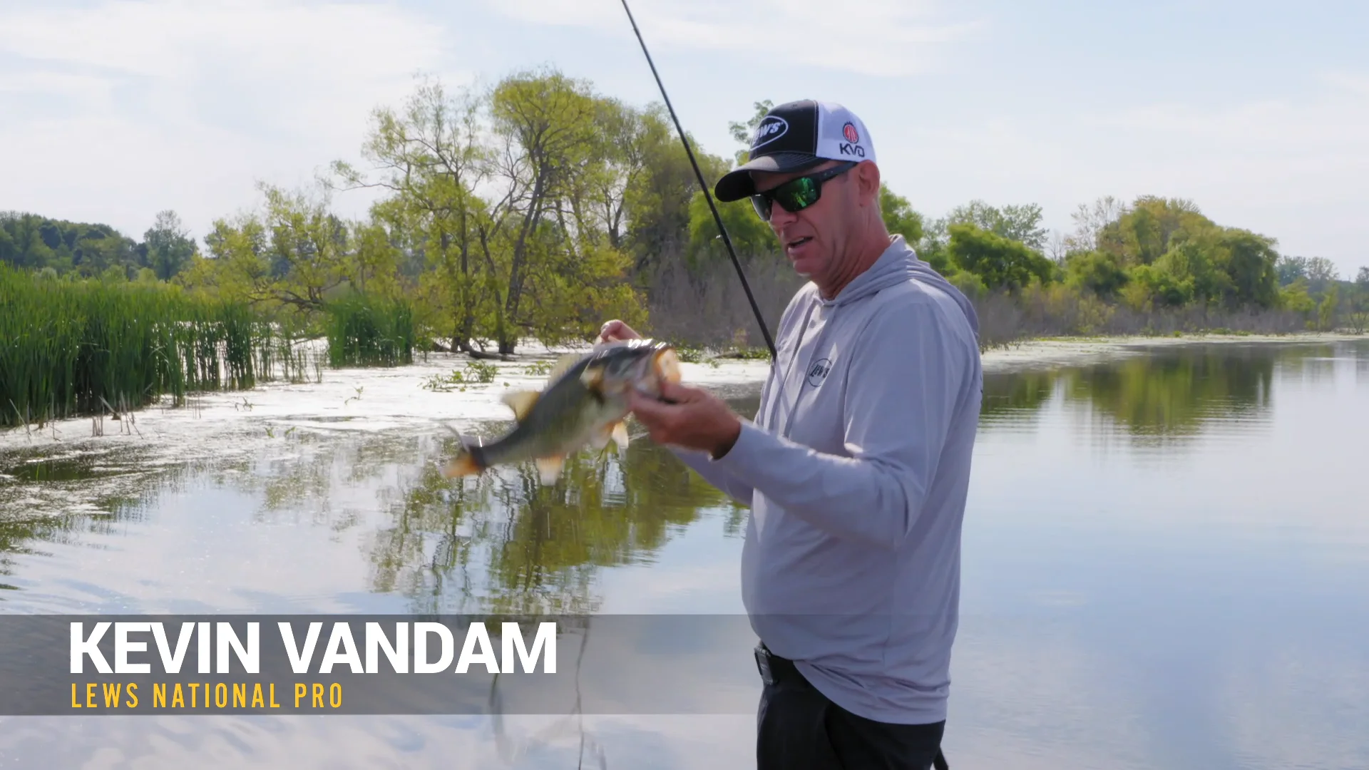 Kevin VanDam Fishing Reels from Lew's - In-Fisherman