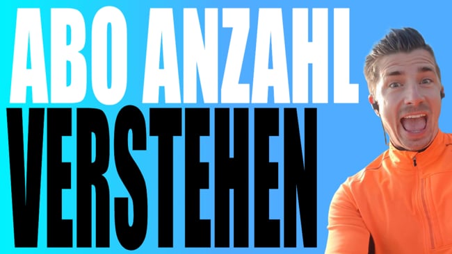 Warum erhöht sich die Abo Anzahl nicht?