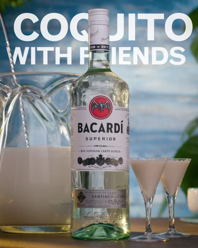 Bacardi Coquito Mischen