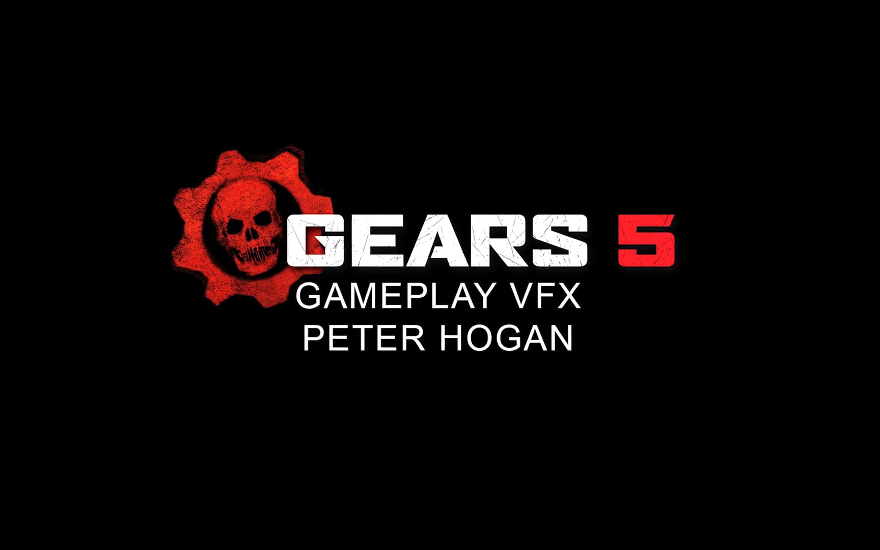 Gears 5, Gameplay VFX - Peter Hogan on Vimeo