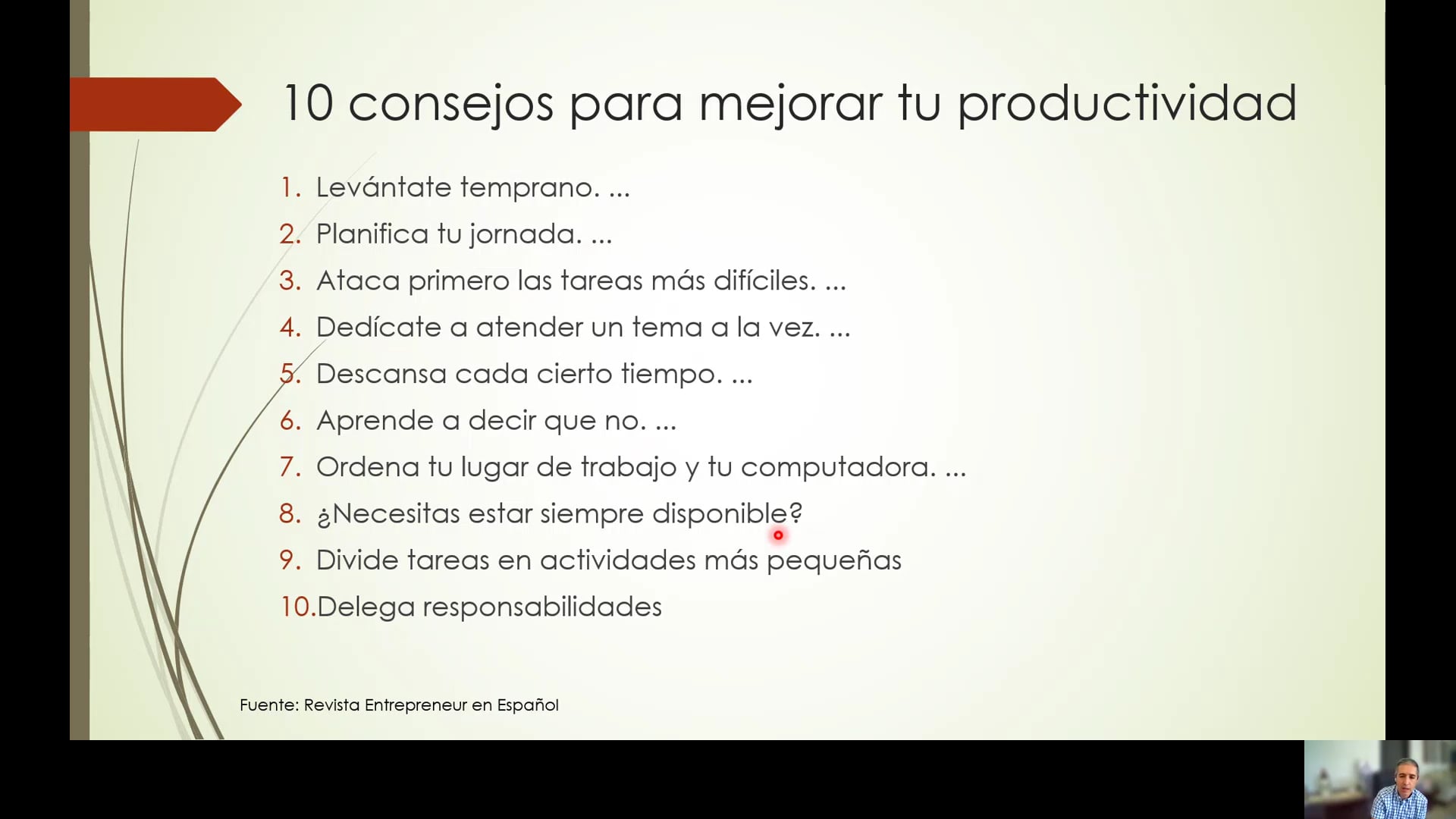 Productividad