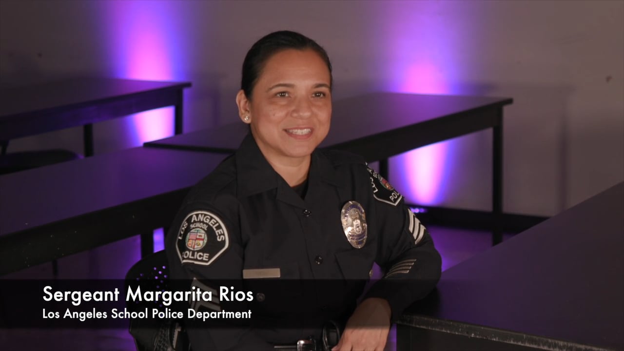 My LASPD Journey-Sergeant Rios on Vimeo