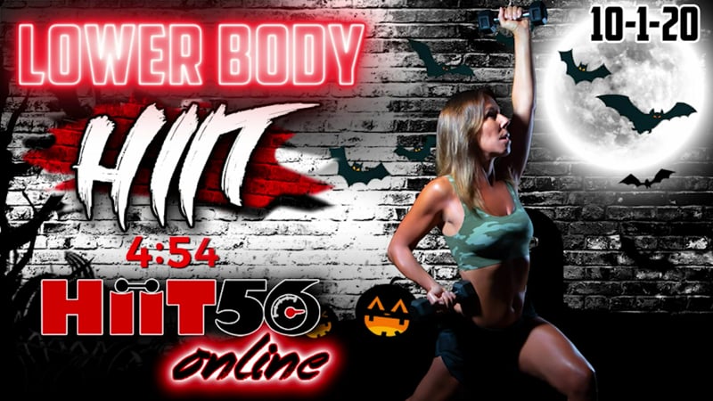 Hiit 56 | Lower Body | with Susie Q | 10/1/20