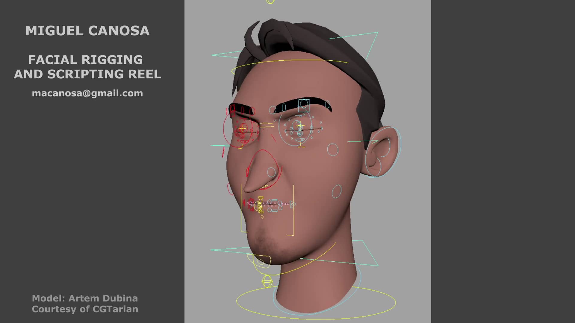 Facial Rigging and Scripting reel on Vimeo