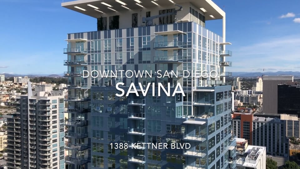 Savina Luxury Condos Downtown San Diego