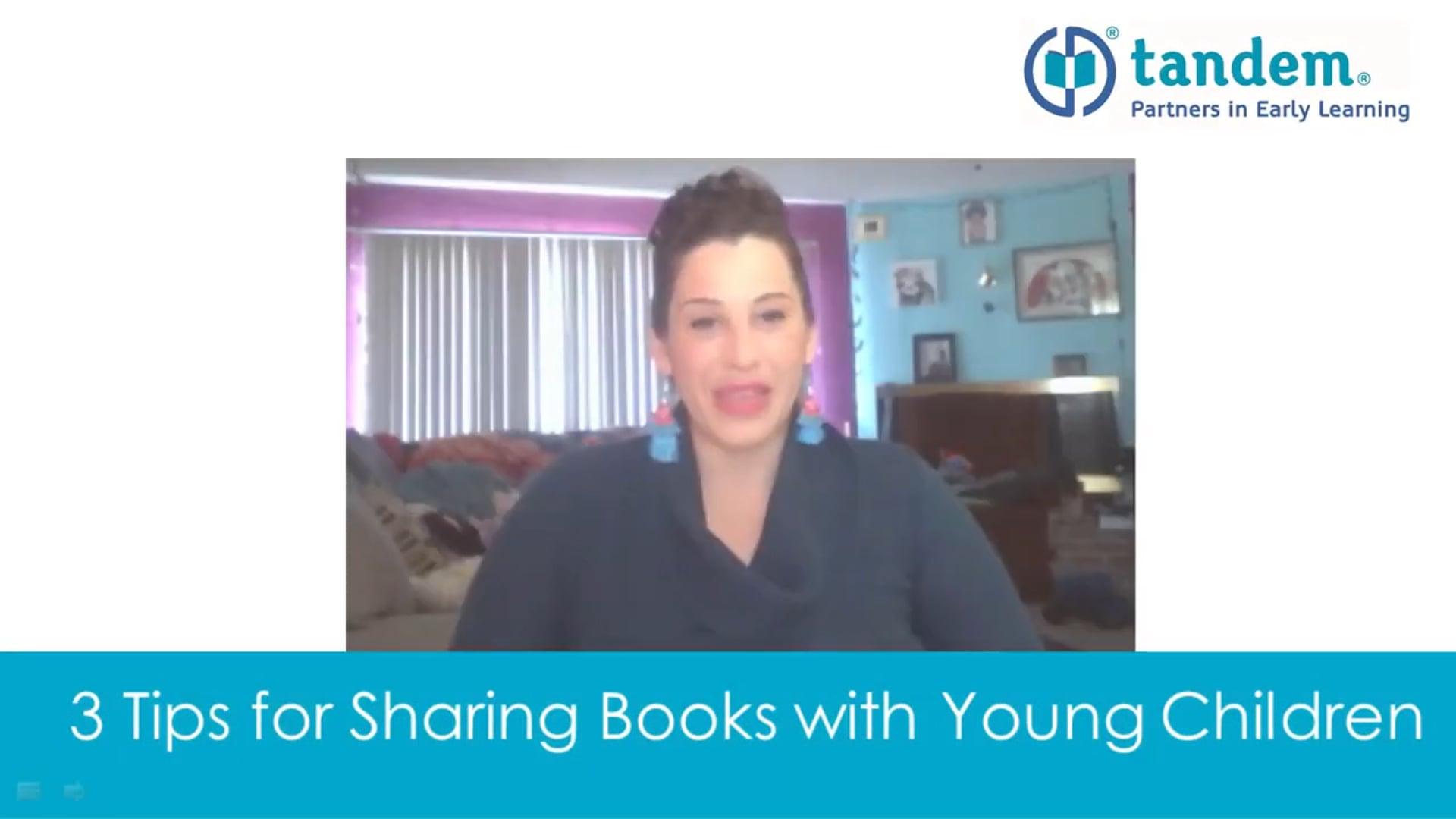 Tandem's 3 Tips for Sharing Books with Young Children