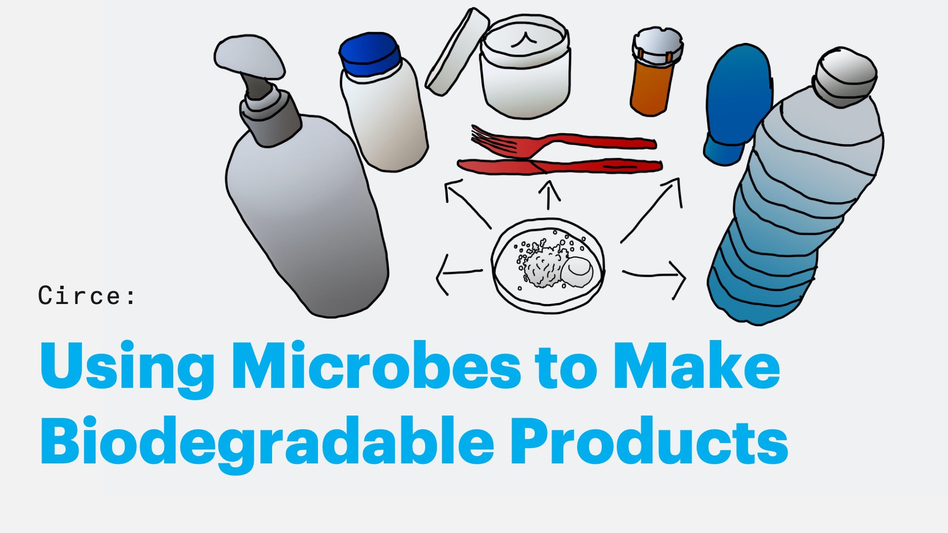 Circe: Using Microbes to Make Biodegradable Products