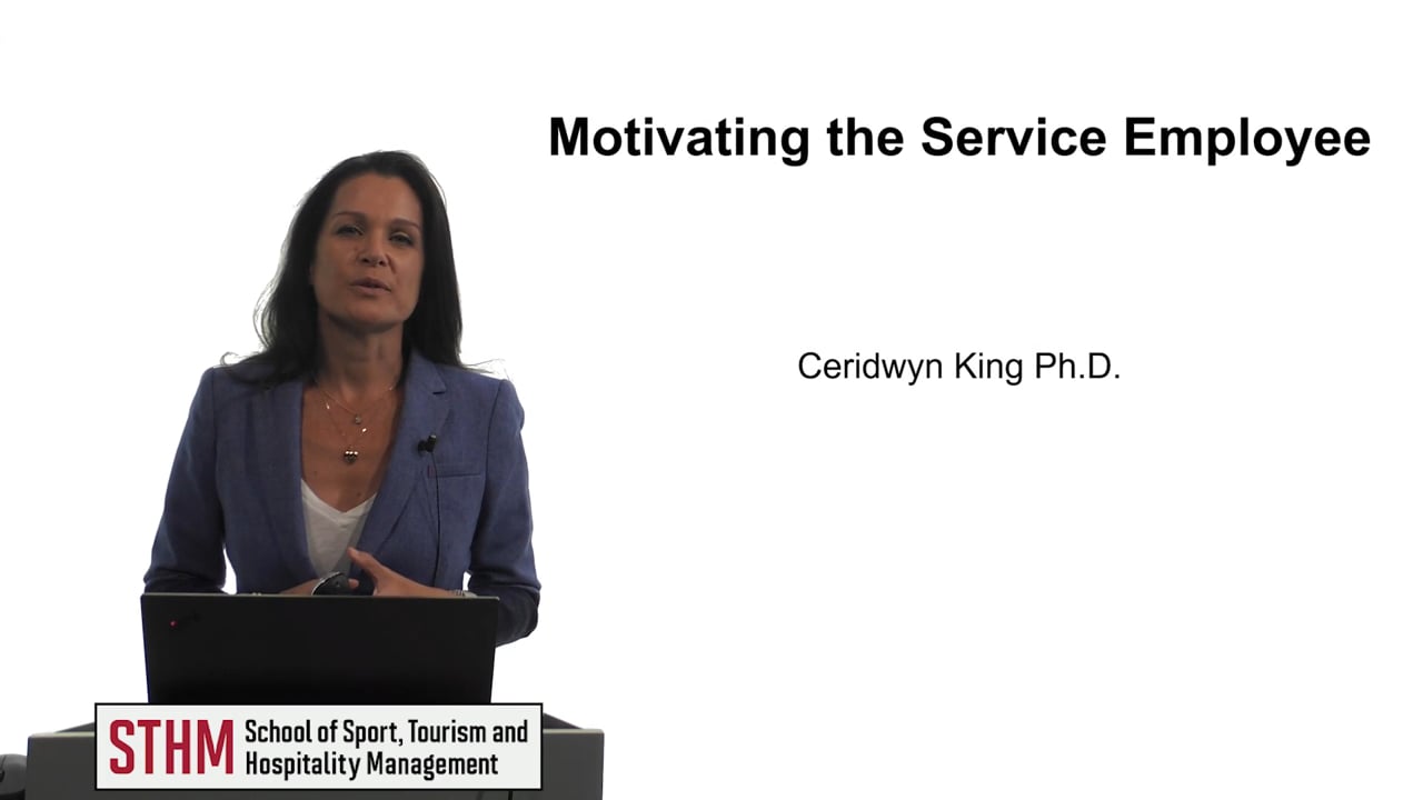 Login to view Motivating the Service Employee
