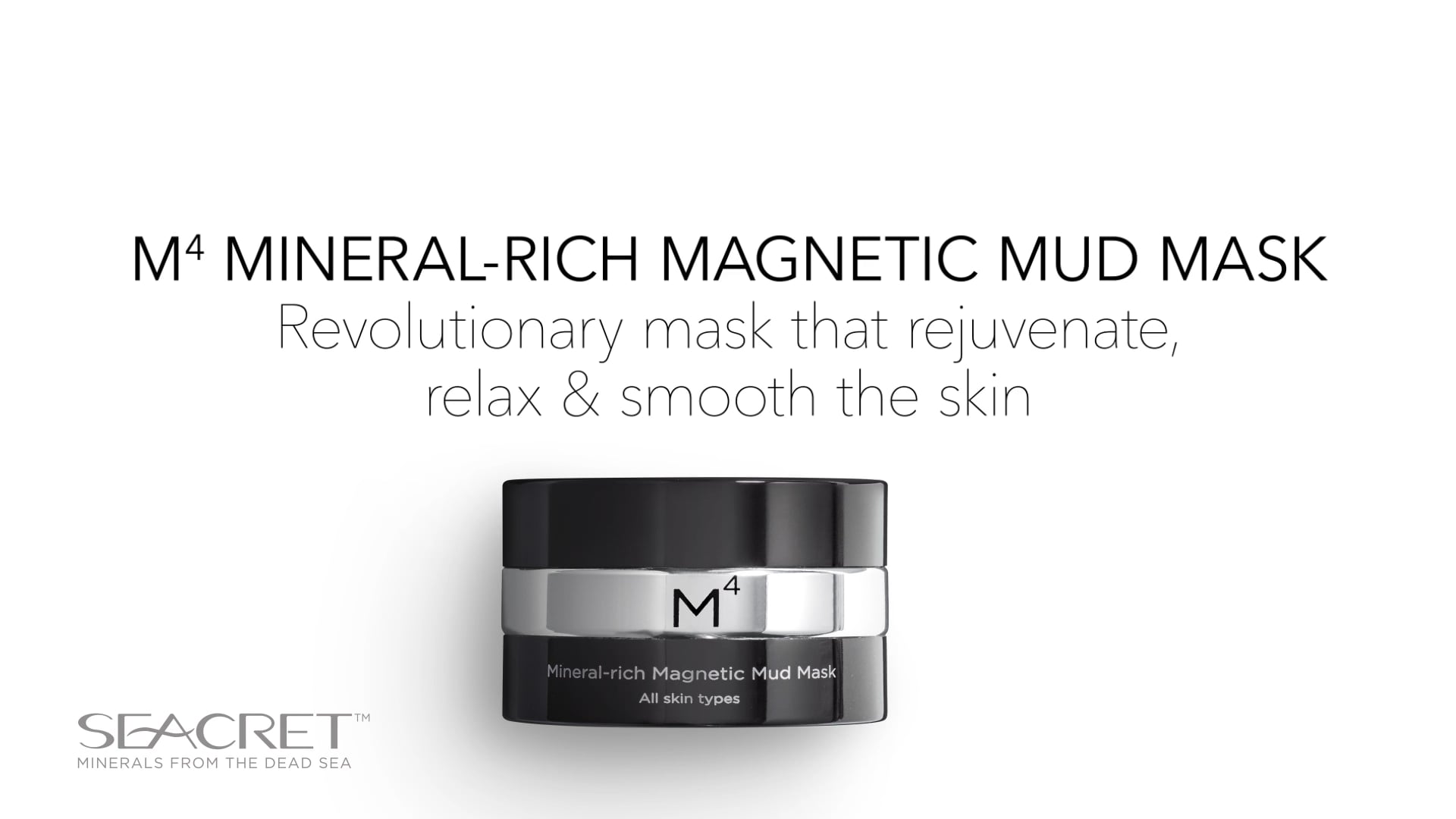 Seacret Mineral Rich Mud Mask on Vimeo