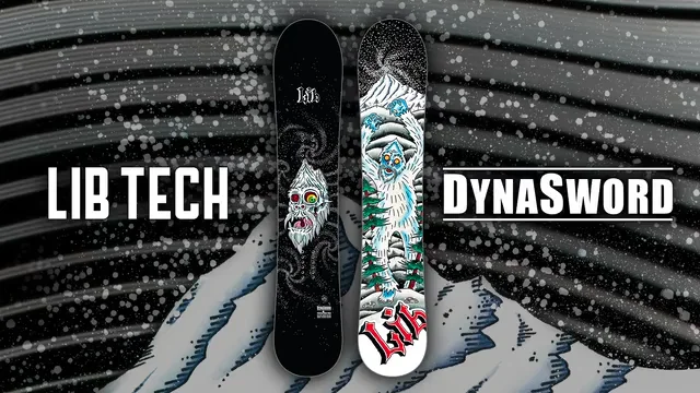 DYNASWORD | 2020 - 2021 LIB TECH SNOWBOARD