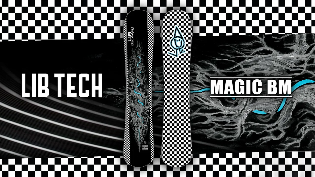 MAGIC BM- LIBTECH SNOWBOARDS 20-21