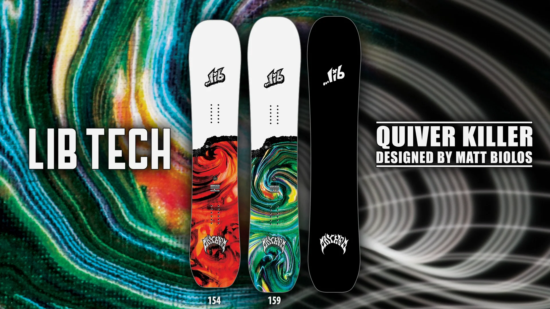 LOST x LIB QUIVER KILLER- LIBTECH SNOWBOARDS 20-21