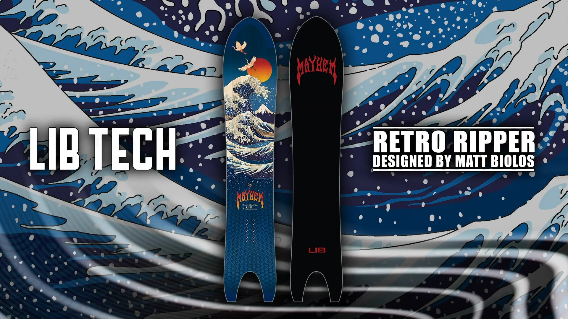 RETRO RIPPER | 2020 - 2021 LIB TECH SNOWBOARD