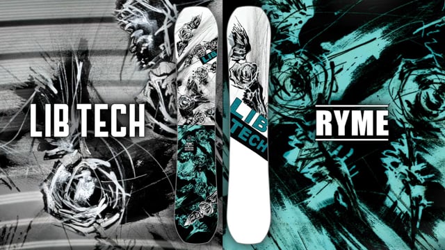 RYME | 2020 - 2021 LIB TECH SNOWBOARD