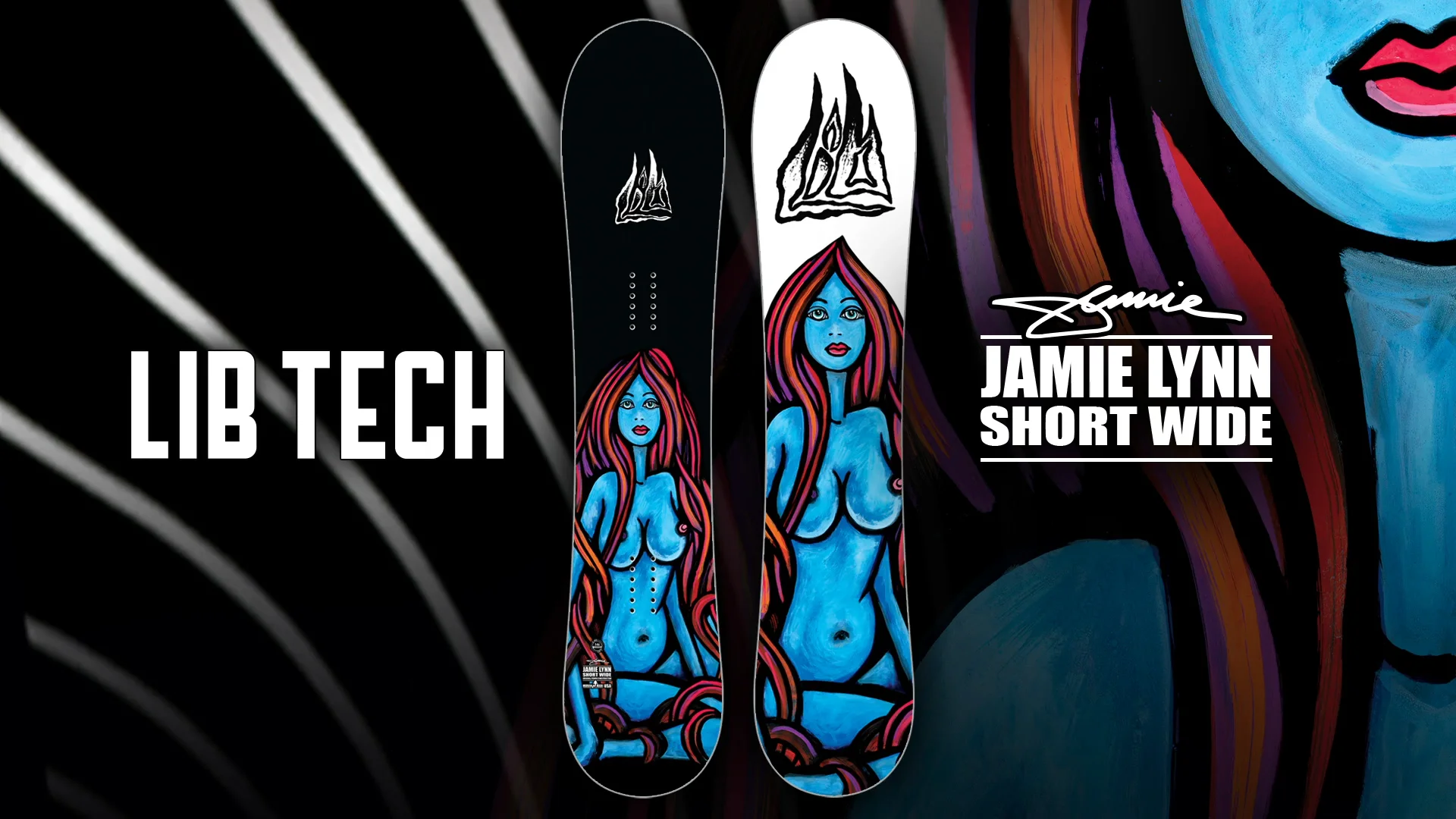 JAMIE LYNN SHORT WIDE- LIBTECH SNOWBOARDS 20-21 JAMIE LYNN SHORT WIDE- LIBTECH SNOWBOARDS 20-21