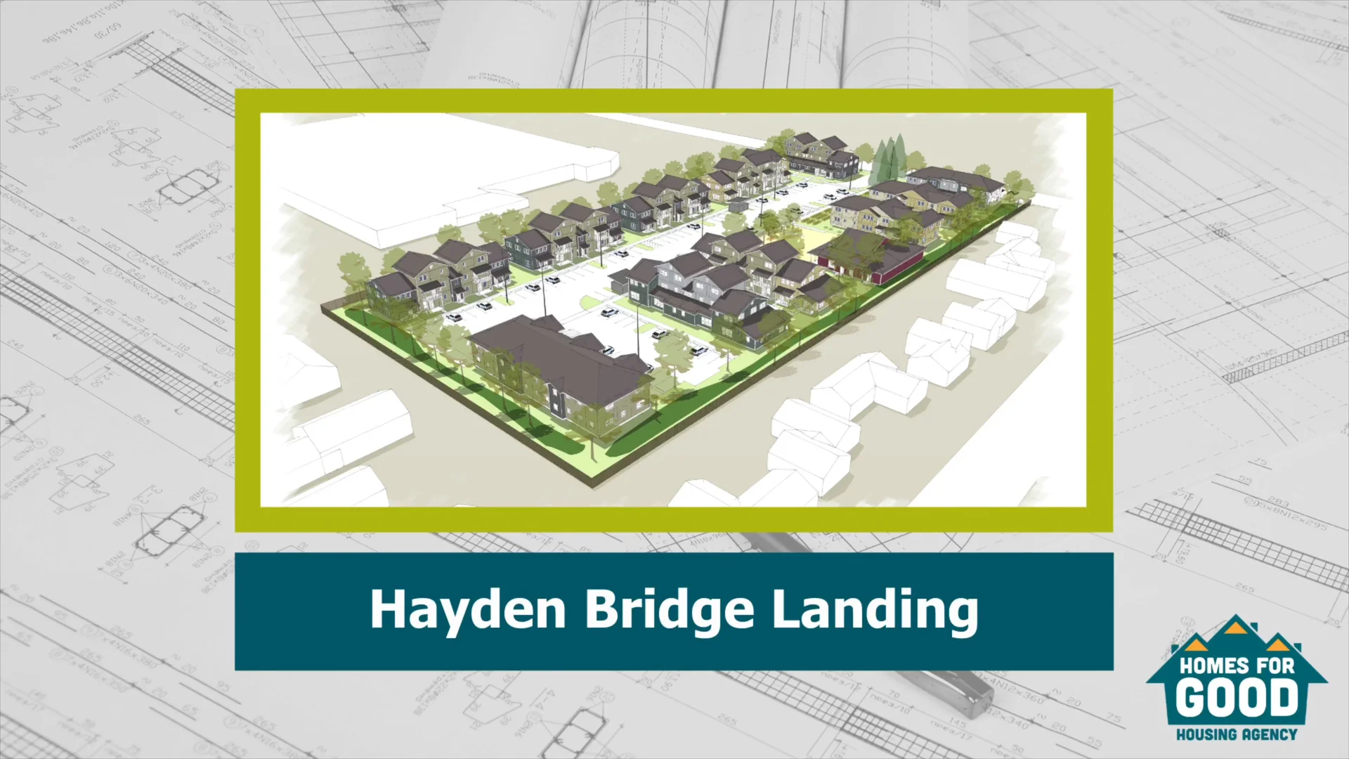 Homes for Good Virtual Construction Tour Hayden Bridge Landing on Vimeo