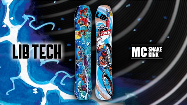 MC SNAKE KINK | 2020 - 2021 LIB TECH SNOWBOARD