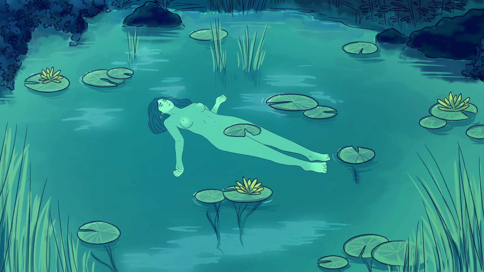 Experimental Animation Final Project - Ophelia