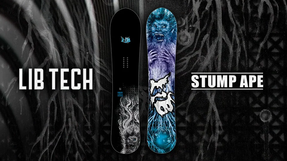 Lib Tech Stump Ape HP C2X Snowboard 2021 | evo