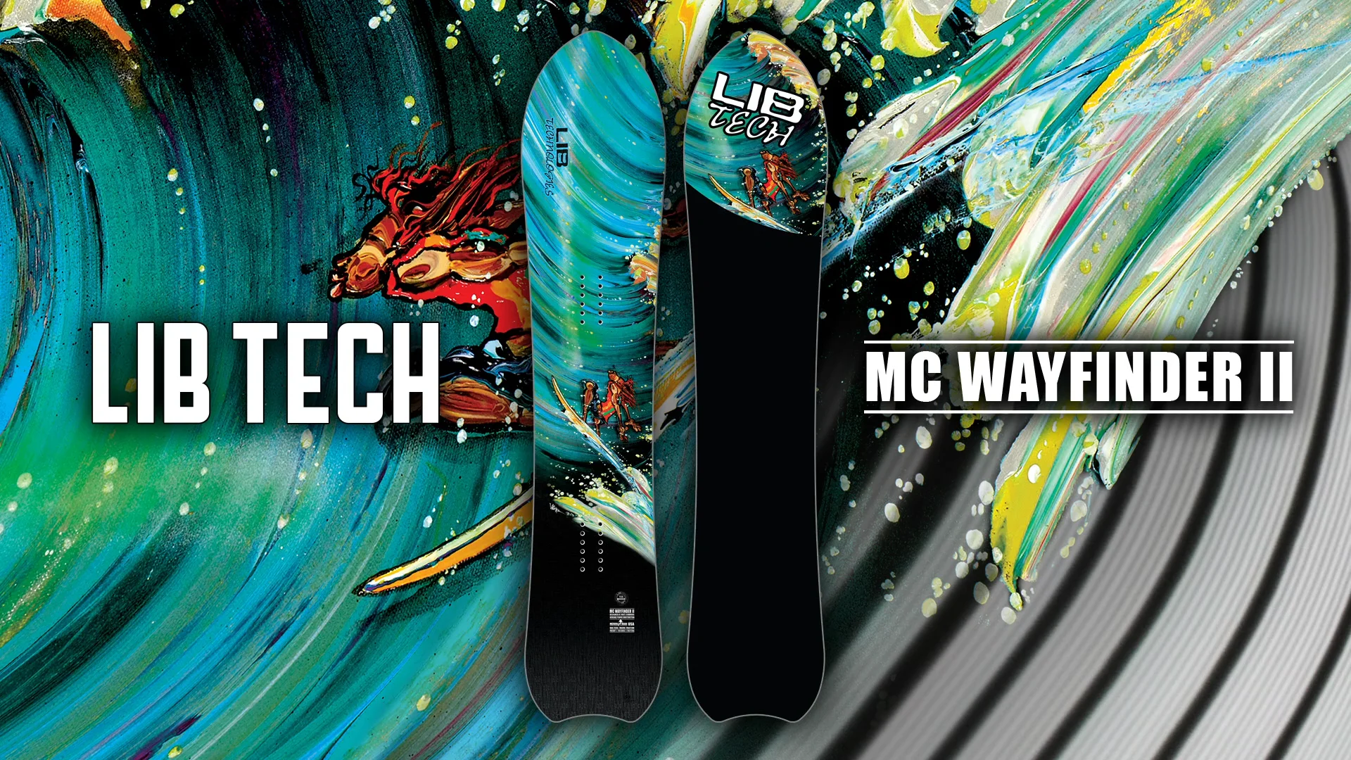 MC WAYFINDER 2 | 2020 - 2021 LIB TECH SNOWBOARD