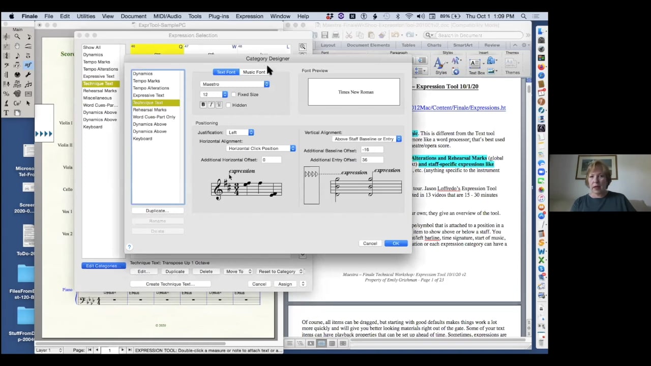Watch Finale Productivity Expression Tool (with Emily Grishman) Online