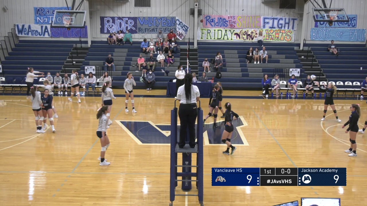 JV Volleyball vs Vancleave - 10-01-20
