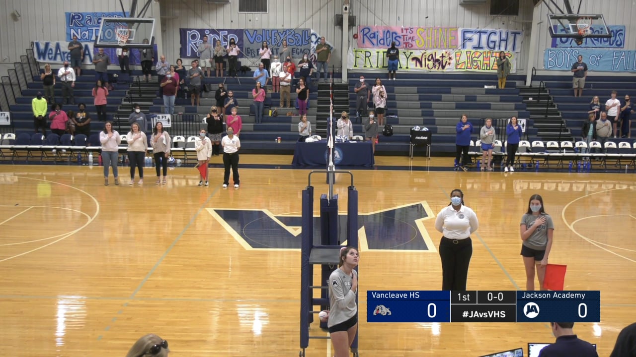 Varsity Volleyball vs Vancleave - 10-01-20